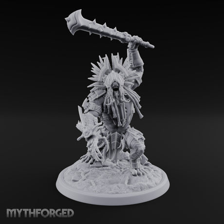 Crowned in Quills, Hungry for Glory Lizardfolk Champion