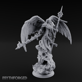 Holier Than Thou Angel Paladin Miniature for Dungeons and Dragons, Pathfinder or other TTRPGs