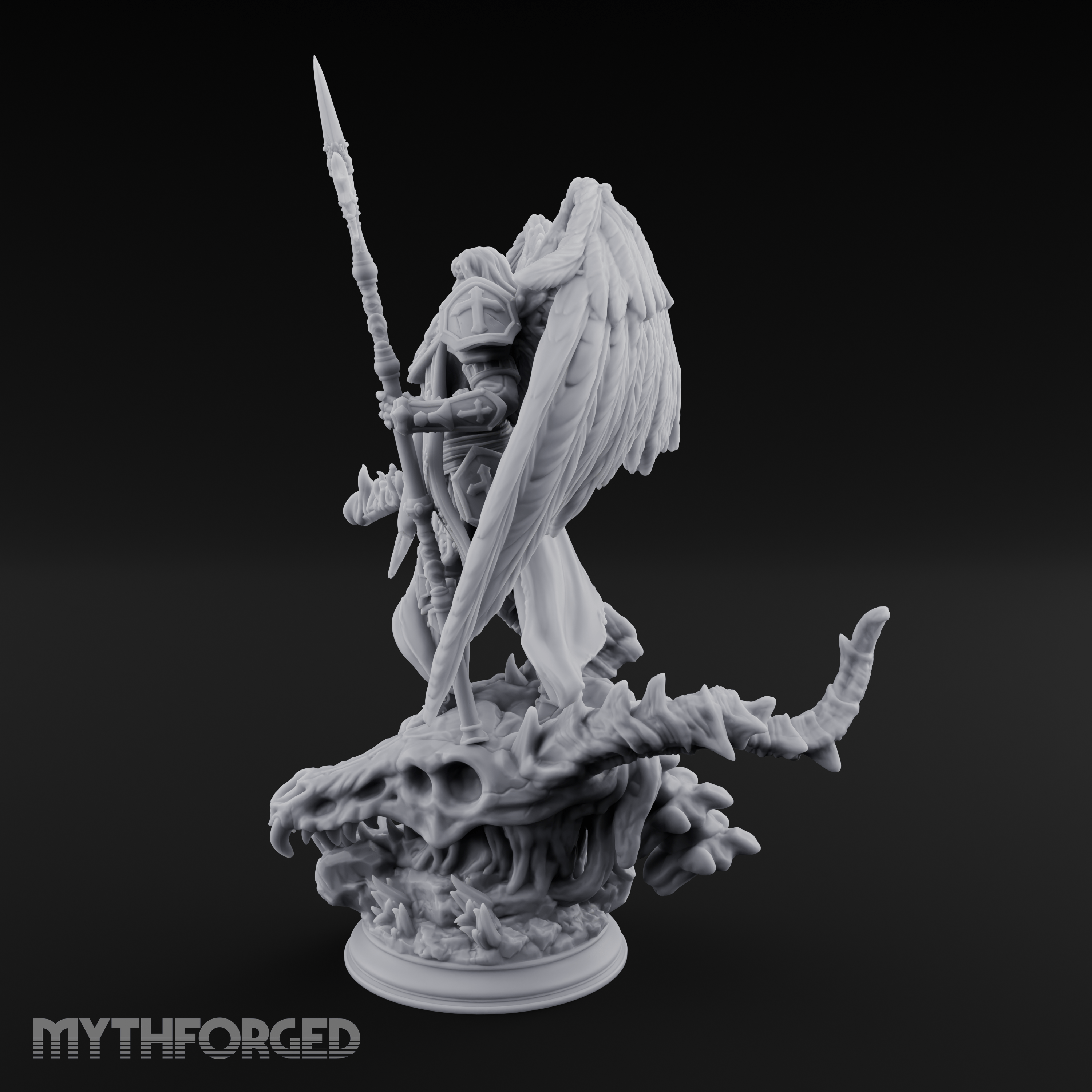 Holier Than Thou Angel Paladin