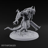 Crowns of Horn, Hearts of Ruin Lizardfolk Polearm Warriors — A