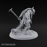Crowns of Horn, Hearts of Ruin Lizardfolk Polearm Warriors — A