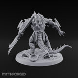 Crowns of Horn, Hearts of Ruin Lizardfolk Polearm Warrior A