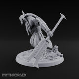 Crowns of Horn, Hearts of Ruin Lizardfolk Polearm Warrior A