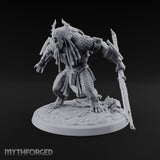 Crowns of Horn, Hearts of Ruin Lizardfolk Polearm Warrior A