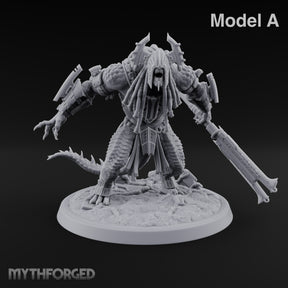 Crowns of Horn, Hearts of Ruin Lizardfolk Polearm Warrior A