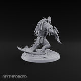 Crowns of Horn, Hearts of Ruin Lizardfolk Polearm Warriors — B