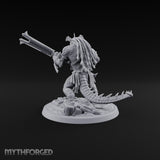Crowns of Horn, Hearts of Ruin Lizardfolk Polearm Warrior B
