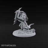 Crowns of Horn, Hearts of Ruin Lizardfolk Polearm Warrior B