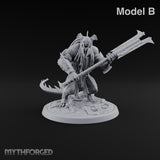 Crowns of Horn, Hearts of Ruin Lizardfolk Polearm Warriors — B