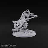 Crowns of Horn, Hearts of Ruin Lizardfolk Polearm Warriors — C
