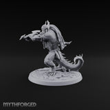 Crowns of Horn, Hearts of Ruin Lizardfolk Polearm Warrior C