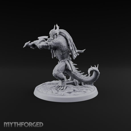 Crowns of Horn, Hearts of Ruin Lizardfolk Polearm Warrior C