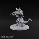 Crowns of Horn, Hearts of Ruin Lizardfolk Polearm Warrior C