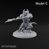 Crowns of Horn, Hearts of Ruin Lizardfolk Polearm Warriors — C
