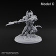 Crowns of Horn, Hearts of Ruin Lizardfolk Polearm Warrior C