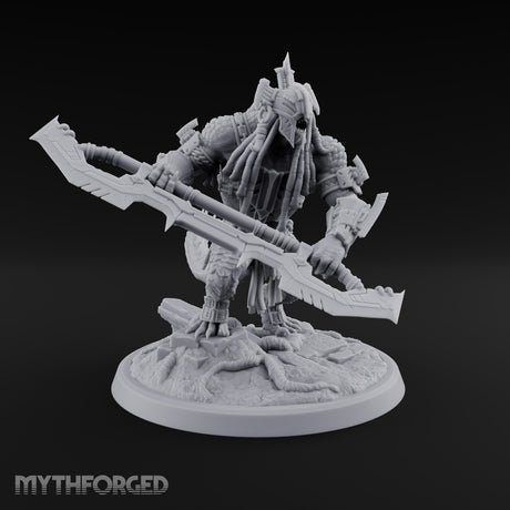 Crowns of Horn, Hearts of Ruin Lizardfolk Polearm Warriors — D