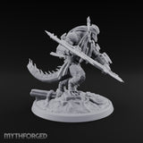Crowns of Horn, Hearts of Ruin Lizardfolk Polearm Warrior D