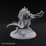 Crowns of Horn, Hearts of Ruin Lizardfolk Polearm Warrior D