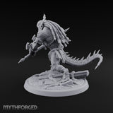 Crowns of Horn, Hearts of Ruin Lizardfolk Polearm Warrior D