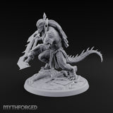 Crowns of Horn, Hearts of Ruin Lizardfolk Polearm Warrior D