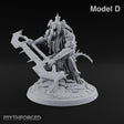 Crowns of Horn, Hearts of Ruin Lizardfolk Polearm Warrior D