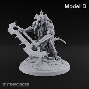 Crowns of Horn, Hearts of Ruin Lizardfolk Polearm Warrior D