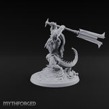 Crowns of Horn, Hearts of Ruin Lizardfolk Polearm Warrior E