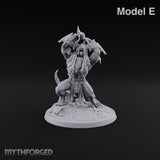 Crowns of Horn, Hearts of Ruin Lizardfolk Polearm Warriors — E