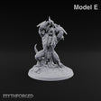 Crowns of Horn, Hearts of Ruin Lizardfolk Polearm Warrior E