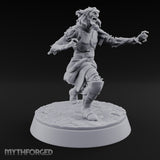 Still Marching, Barely Standing Zombie A — Claws