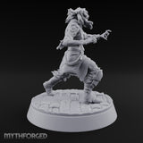 Still Marching, Barely Standing Zombie A — Claws