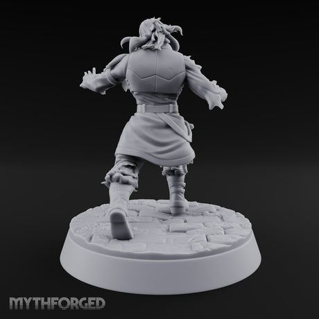 Still Marching, Barely Standing Zombie A — Claws