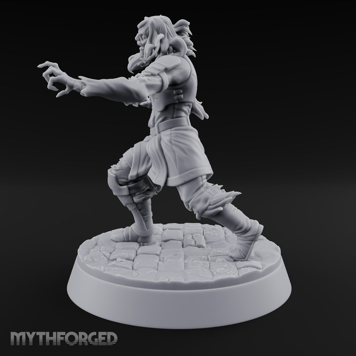 Still Marching, Barely Standing Zombie A — Claws