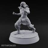 Still Marching, Barely Standing Zombie A — Claws