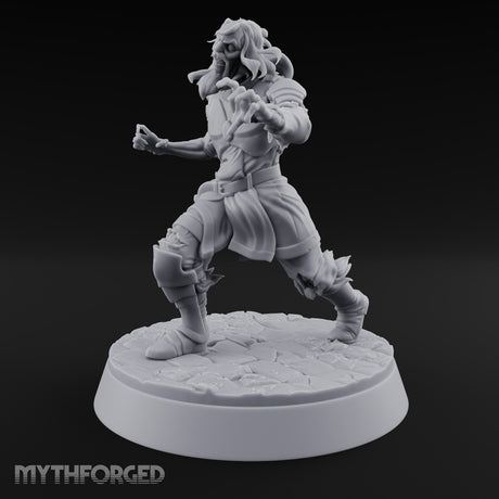 Still Marching, Barely Standing Zombie A — Claws