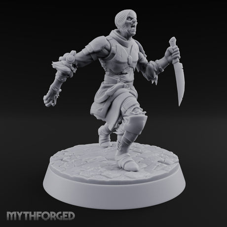 Still Marching, Barely Standing Zombie A — Dagger