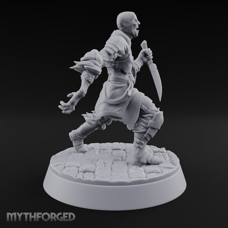 Still Marching, Barely Standing Zombie A — Dagger