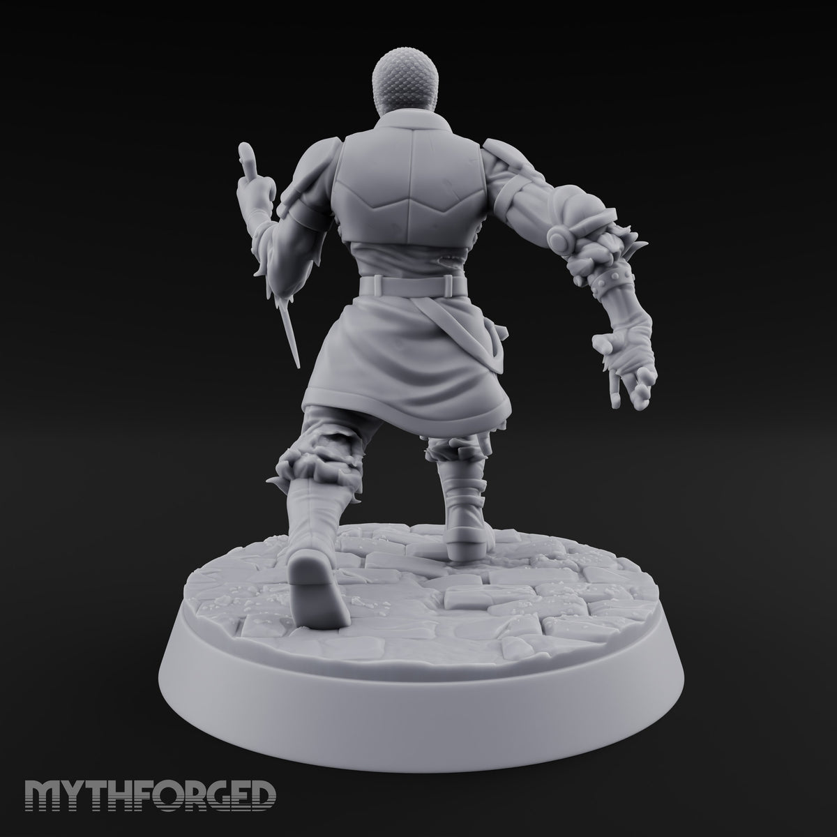 Still Marching, Barely Standing Zombie A — Dagger