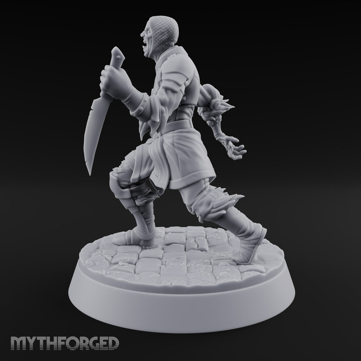 Still Marching, Barely Standing Zombie A — Dagger