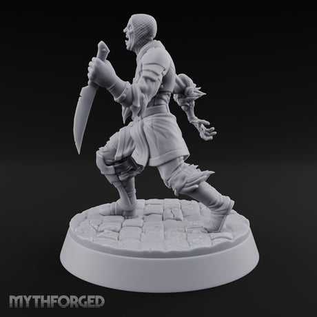 Still Marching, Barely Standing Zombie A — Dagger