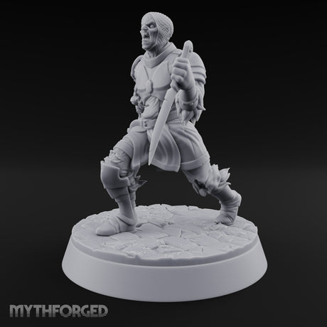 Still Marching, Barely Standing Zombie A — Dagger