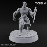 Still Marching, Barely Standing Zombies — A · Dagger + Bare Hands (Reaching) + Bare Hands (Lunging)