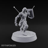 Still Marching, Barely Standing Zombie A — Shield