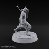 Still Marching, Barely Standing Zombie A — Shield
