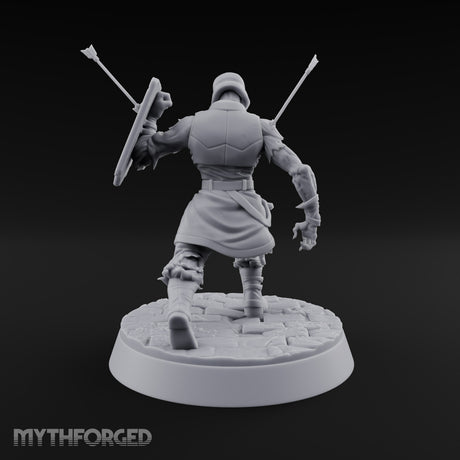 Still Marching, Barely Standing Zombie A — Shield