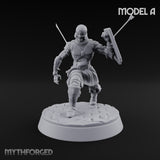 Still Marching, Barely Standing Zombie A — Shield