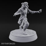 Dead Set Against Rest Zombie Warrior A — Claws