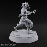 Dead Set Against Rest Zombie Warrior A — Claws