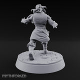 Dead Set Against Rest Zombie Warrior A — Claws