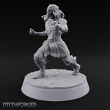 Dead Set Against Rest Zombie Warrior A — Claws